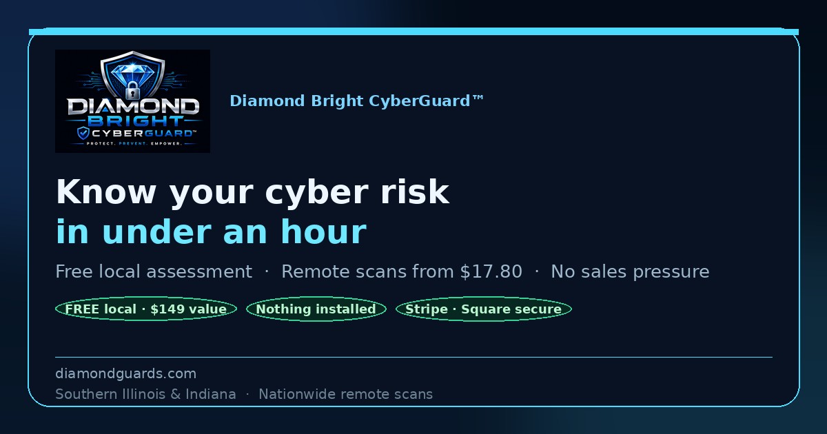 Diamond Bright Cyberguard