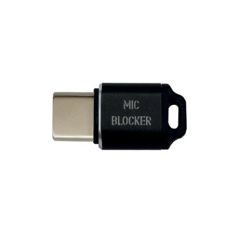CyberGuard Essential™ USB-C Microphone Blocker