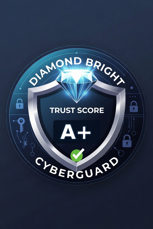 Diamond Bright CyberGuard trust seal